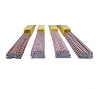 ER70S-6 Fil de soudage en acier carbone plaqué cuivre pour tige de soudage TIG 1,6-4,0 mm, pour soudage manuel au gaz inerte et canalisation multi-positions (2,0 x 330 mm/1 kg)