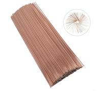 ER70S-6 Fil de soudage TIG pour acier au carbone et acier faiblement allié 1,6 mm/2,0 mm/2,5 mm/3,2 mm de diamètre, plaqué cuivre, faible éclaboussure, tige solide haute plasticité, bobine de 1 kg