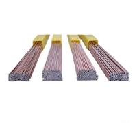 ER70S-6 Fil de soudure pour acier au carbone et pour applications TIG, 1,6 mm de diamètre, plaqué cuivre, faible éclaboussure, bobine de 1 kg (3,2 x 330 mm/1 kg)