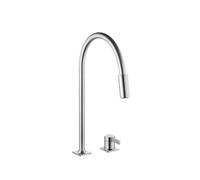 Era 1, Mitigeur à Levier Unique, Acier Inox