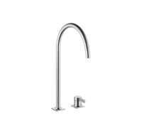 Era 2, Mitigeur à Levier Unique, Acier Inox