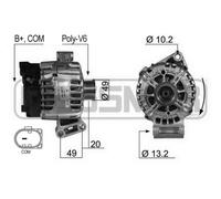ERA 210430A Alternateur pour FORD
