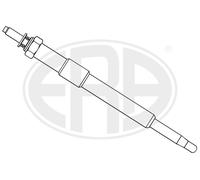 Bougie D'Allumage MDC039Q HDS406 UC41A 1313809 9651583680 CH268002 8653698