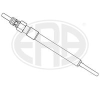 ERA 887018 Bougie de préchauffage pour AUDI,PORSCHE,SEAT,SKODA,VW