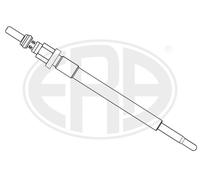 ERA 887106 Bougie de préchauffage pour MERCEDES-BENZ