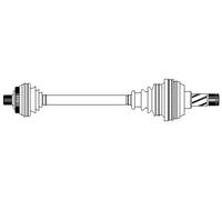 ERA Benelux DA11251R Arbre de transmission