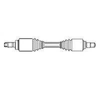 ERA Benelux DA60760 Arbre de transmission