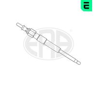 ERA Bougie de Préchauffage à Tige Convient pour Smart Cabriolet 450 0.8 CDI