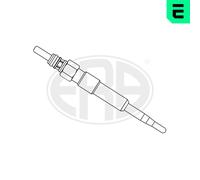 ERA Bougie de Préchauffage à Tige Convient pour VW Polo 9N_ 1.4 Tdi