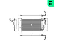 ERA Condensateur Climatisation Avec Sécheur Pour Mazda 3 1.6 MZR 2.0