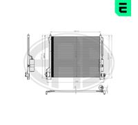 ERA Condensateur Climatisation Avec Sécheur Pour Nissan NP300 Navara