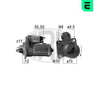 ERA Démarreur 2.2kW Pour Ford C-Max II Grand 220715