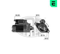ERA Démarreur Starter 0,8 kW Pour Mazda MX-5 III 12V 220209A
