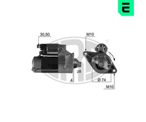 ERA Démarreur Starter 0,8 kW Pour Mazda MX-5 III 12V 220209A