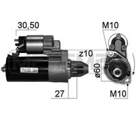 ERA Démarreur Starter 1,7kW Pour Mercedes-Benz 220872A