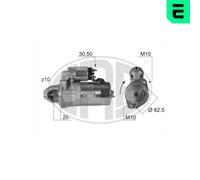 ERA Démarreur Starter 2,2 kW Pour Mercedes-Benz Berline Combi T-Model 190