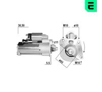 ERA Démarreur Starter 2,2 kW Pour Volvo V40 Schrägheck XC60 D5 AWD D3/D4