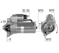 ERA Démarreur Starter 2,2kW Pour Fiat Ducato Bus 220363A 12V