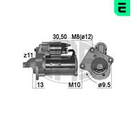 ERA Démarreur Starter 2,3 kW Pour Ford Focus II 221011A