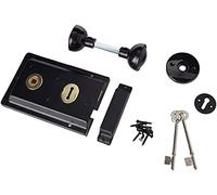 Era Rim 6 x 10,2 cm Gorges avec poignées - Noir