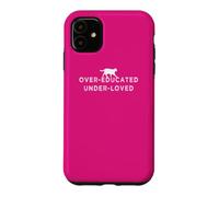 Era sur-ÉDUCÉ pour Les Droits À L'AVORTEMENT sous AIMÉ des Cats Coque pour iPhone 11