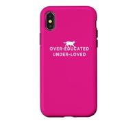 Era sur-ÉDUCÉ pour Les Droits À L'AVORTEMENT sous AIMÉ des Cats Coque pour iPhone X/XS