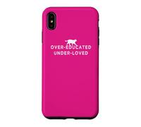 Era sur-ÉDUCÉ pour Les Droits À L'AVORTEMENT sous AIMÉ des Cats Coque pour iPhone XS Max