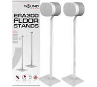 Era300 Pieds De Sol, Conception En Métal Haut De Gamme, Lot De 2, Blanc, Compatible Avec Sonos Era 300, Accessoires Inclus, Avec Gestion Des Câbles, Conçu Au Royaume-Uni, Paire[VIT691840]