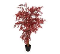 Érable artificiel d'automne James pot noir H150cm - Atmosphera Créateur d'intérieur