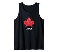 Érable du Canada Feuille rouge canadienne Débardeur