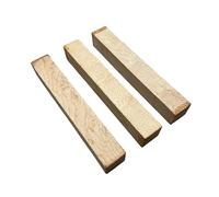 Erable Moucheté, Lot de 3 Carrelets,140x20x20mm, Bois Précieux Ideal Tournage Sur Bois De Stylos, Lutherie, Instruments De Musique, Coutellerie, Manches De Couteaux, Sculpture, Bijouterie (3)