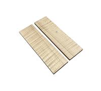 Erable Ondé, Paire De Plaquettes,140x40x6mm, Bois Précieux Ideal Tournage Sur Bois De Stylos, Lutherie, Instruments De Musique, Coutellerie, Manches De Couteaux En Bois, Sculpture, Bijouterie (1)