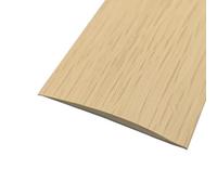 érable - Seuil plat stratifié à carrelage - Profilé de transition en PVC - Bande de bord autocollante en vinyle pour joints de sol - Bandes de connexion de tapis à sol