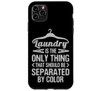 Eracism Laundry Only Thing Separated by Color End Racism Coque pour iPhone 11 Pro Max