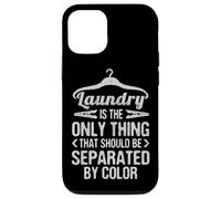Eracism Laundry Only Thing Separated by Color End Racism Coque pour iPhone 12/12 Pro