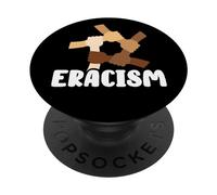 Éracisme Supprimer la croyance Selon laquelle Une Race est supérieure Mettre Fin au racisme PopSockets PopGrip Adhésif