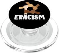 Éracisme Supprimer la croyance Selon laquelle Une Race est supérieure Mettre Fin au racisme PopSockets PopGrip pour MagSafe