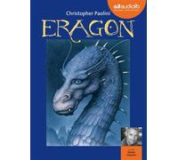 Eragon 1 Livre audio 2 CD MP3 - Livret 4 pages - Christopher Paolini - Audiolib - Texte lu (CD) - Textes lus CD