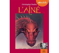 Eragon 2 - L'Aîné Livre audio 3 CD MP3 - Livret 4 pages - Christopher Paolini - Audiolib - Texte lu (CD) - Textes lus CD