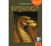 Eragon 3 - Brisingr Livre audio 3 CD MP3 - Livret 4 pages - Christopher Paolini - Audiolib - Texte lu (CD) - Textes lus CD
