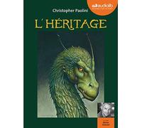 Eragon 4 - L'Héritage: Livre audio 3 CD MP3 - Livret 8 pages
