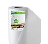 EraGreen Bâche de protection 30 g/m² - 1,6 m x 100 m - Voile antigel pour plantes, voile de croissance respirant, voile pour serre, voile de jardin pour couvrir les parterres de légumes