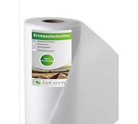 EraGreen Bâche de protection non-tissée 19 g/m² - 3,2 m x 30 m - Toison antigel pour plantes, non-tissé de croissance respirante, non-tissé pour semis, pour couvrir les parterres de légumes