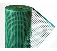 EraGreen® Clôture en Plastique 15 m x 1,2 m - Vert Foncé - Robuste et Résistante aux Intempéries - Pour Jardin et Délimitation de Poulet