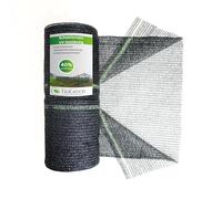EraGreen Filet d'ombrage 50 m x 1,5 m, protection solaire avec 40 % d'effet d'ombrage pour plantes, clôture de jardin et balcon, occultant, pour serre, résistant aux UV et aux intempéries