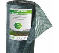 EraGreen Filet d'ombrage de 10 m x 3 m, protection solaire avec effet d'ombrage de 50 % pour plantes, clôture de jardin et balcon, occultant, pour serre, résistant aux UV et aux intempéries