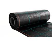 EraGreen Film anti-mauvaises herbes indéchirable 70 m x 0,5 m | Résistant aux UV et perméable à l'eau | Tissu de sol 100 g/m² | Film de jardin | Bâche de jardin | Toile anti-mauvaises herbes | Toile