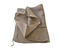 EraGreen Lot de 10 sacs en toile de jute - 60 cm x 110 cm - Protection hivernale pour plantes en pot - Protection contre le gel pour plantes - Sac de jardin multifonction