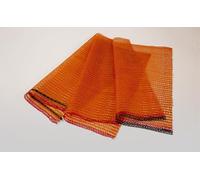 EraGreen Lot de 100 sacs Raschel avec cordon de serrage 31 cm x 50 cm et 5 kg de poids de remplissage - Sac à pommes de terre Sac pour légumes Sac à oignons - Sac à filet pour bois de chauffage