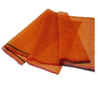 EraGreen Lot de 25 sacs Raschel avec cordon de serrage 51 cm x 80 cm et 25 kg de capacité - Sac à pommes de terre Sac pour légumes Sac à oignons - Sac à filet pour bois de chauffage